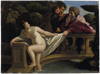 Giovanni Lanfranco - Susanna and the Elders
