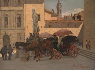 Giovanni Lomi - Fiaccherai fiorentini