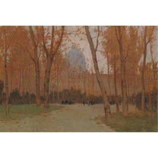 Giovanni Lomi - Giardini Pubblici A Firenze