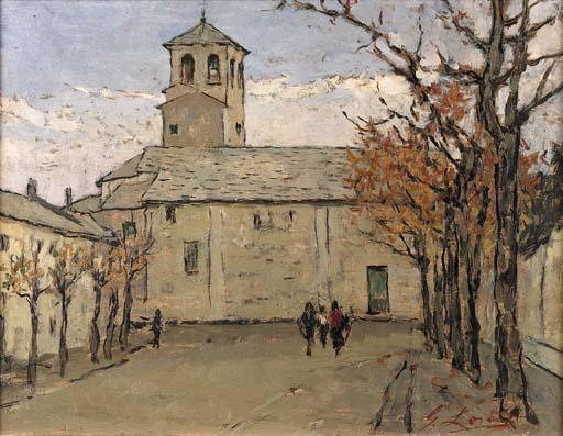 Giovanni Lomi - Nei Pressi Della Chiesa