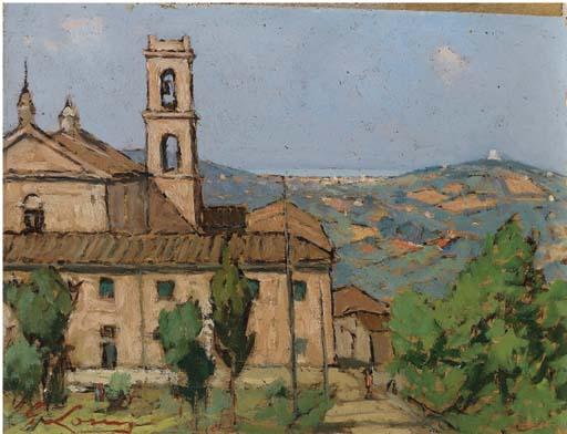 Giovanni Lomi - San Francesco di Recanati