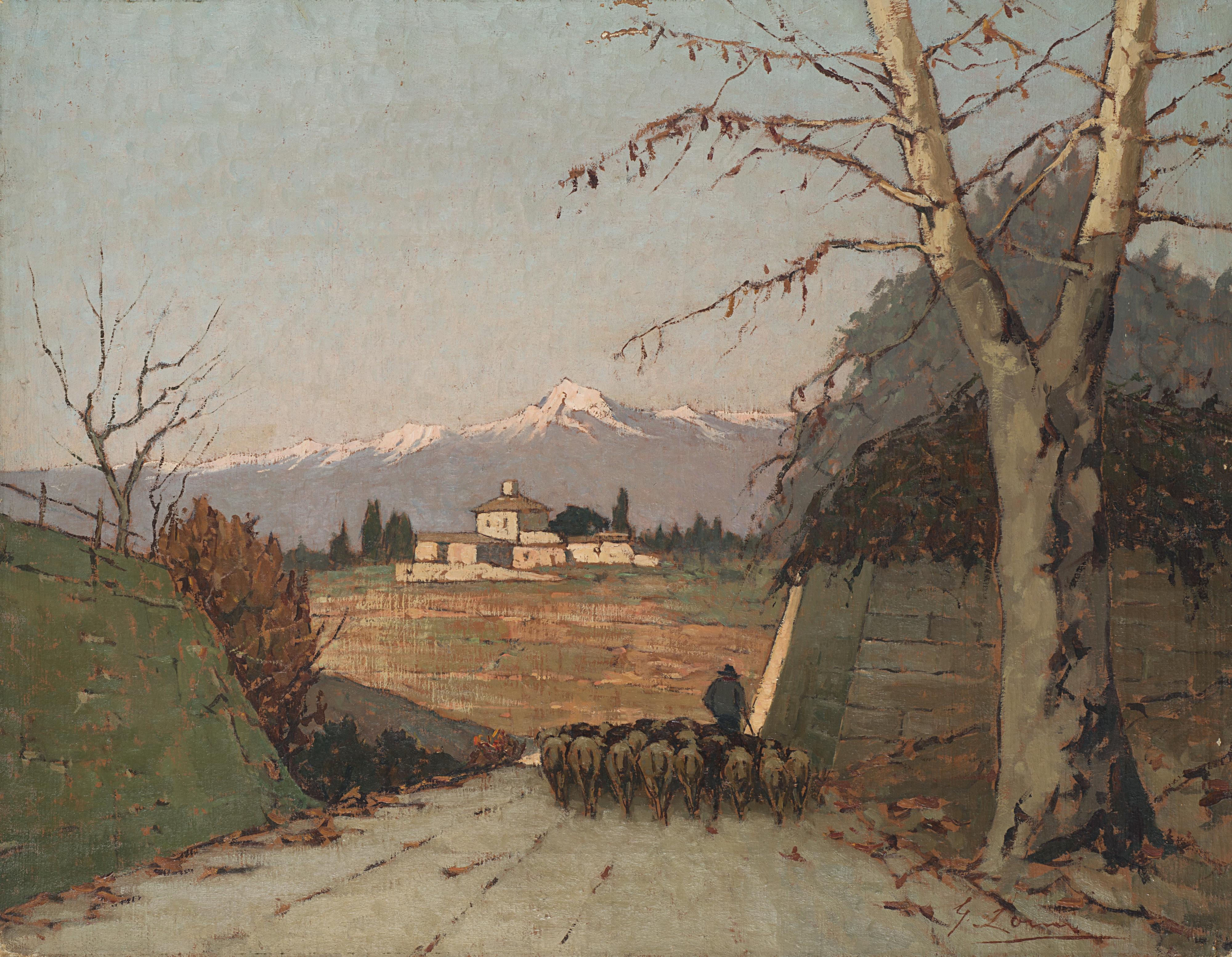 Giovanni Lomi - Sulla via del ritorno