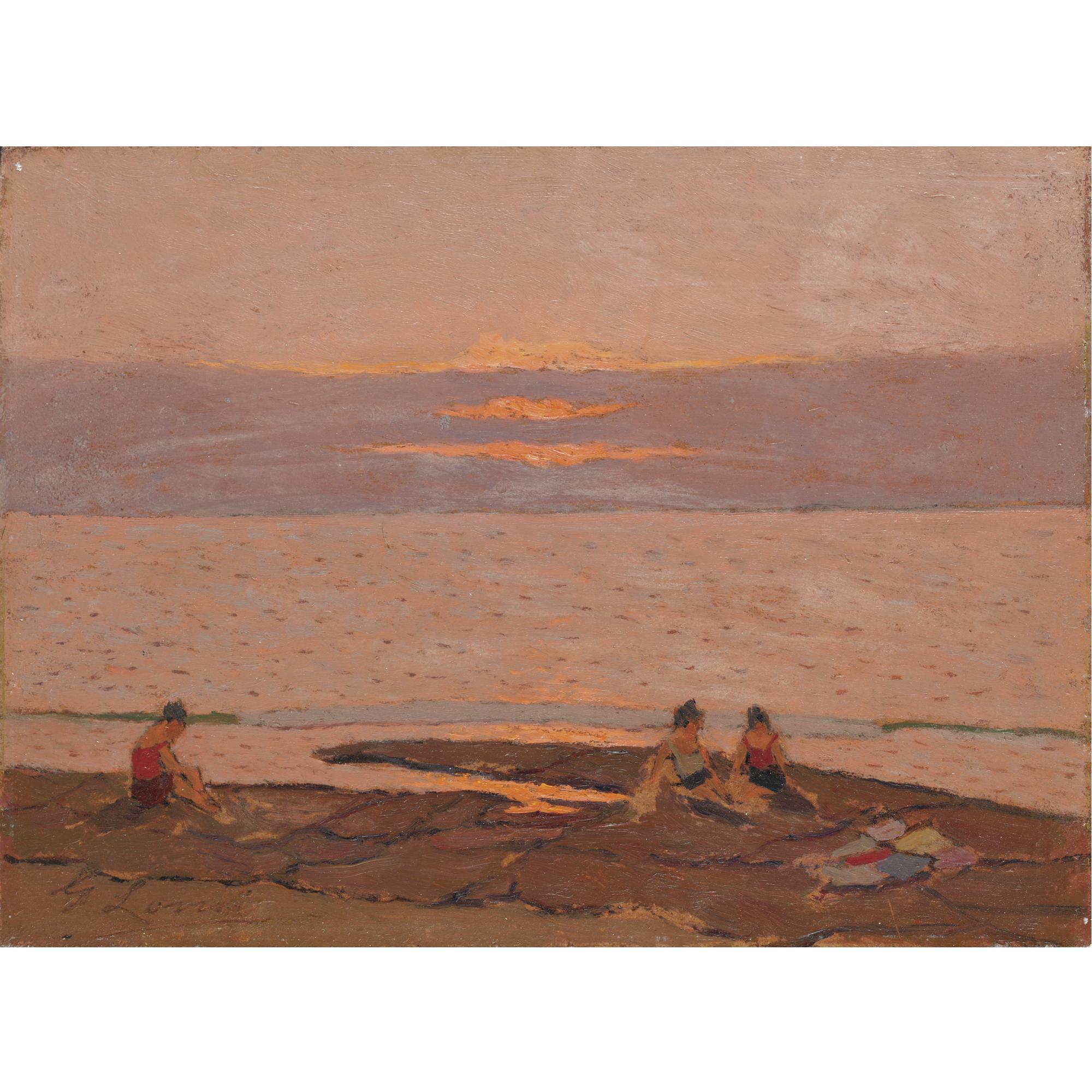 Giovanni Lomi - Tramonto