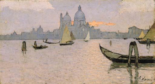 Giovanni Lomi - Venezia, Bacino Di San Marco
