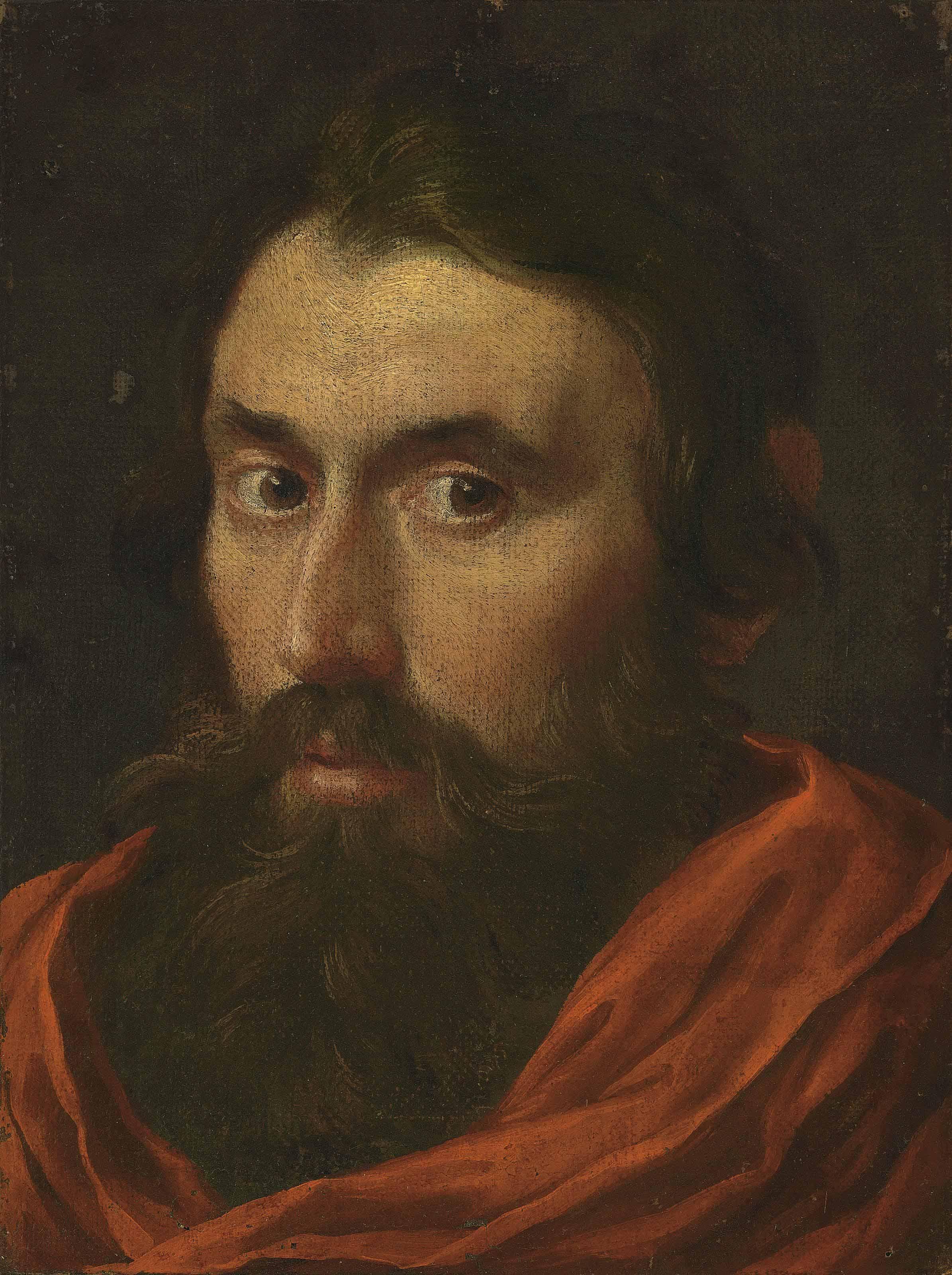 Giovanni Lorenzo Bernini - Portrait of the artist as Mars