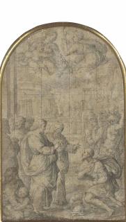 Giovanni Maria Butteri - Christ healing the Centurion\'s Servant