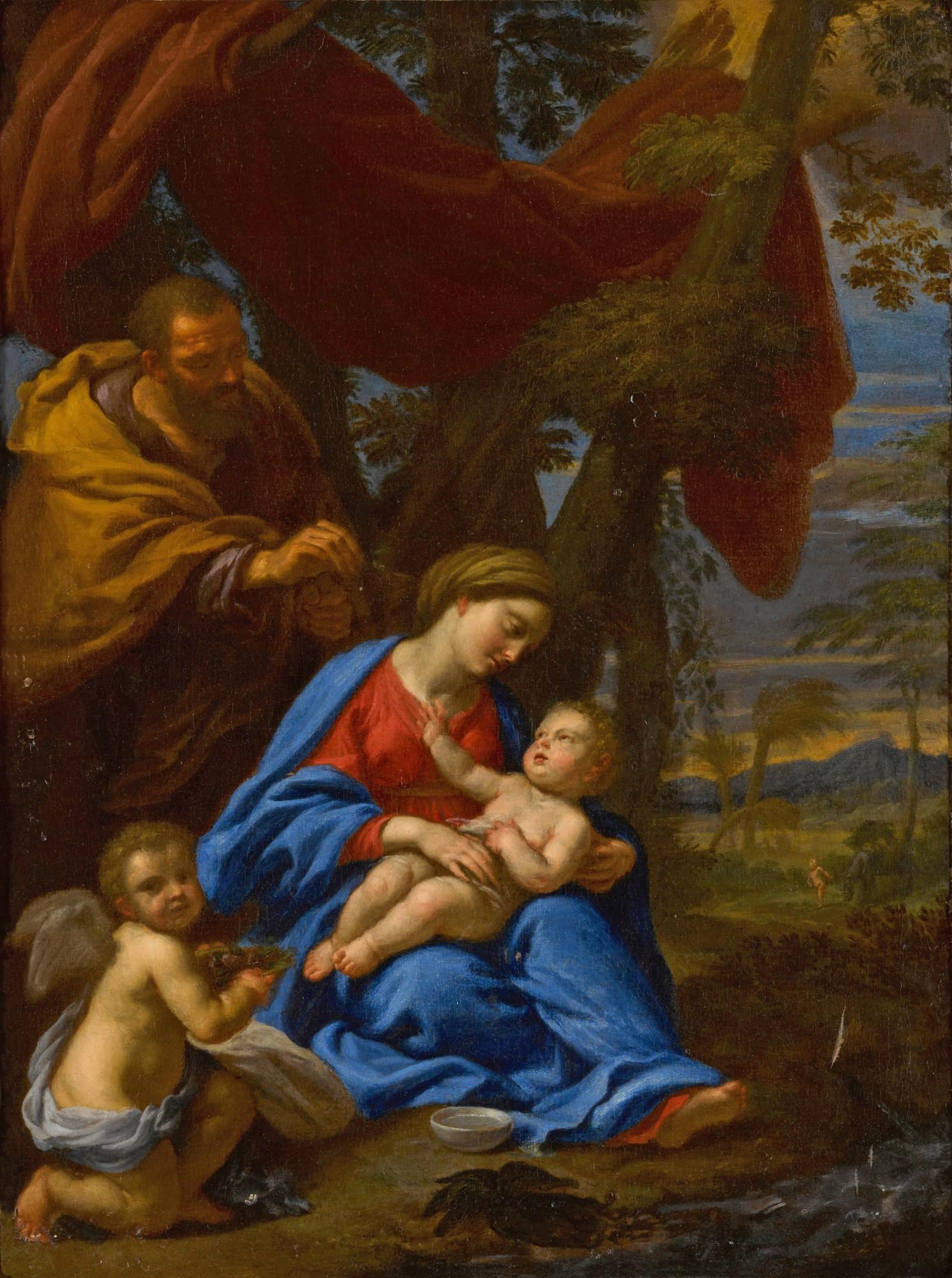 Giovanni Maria Morandi - The Rest on the Flight to Egypt
