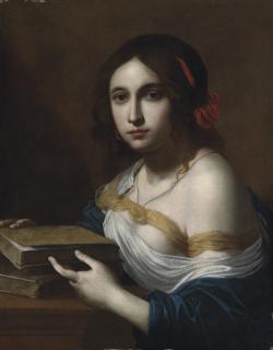 Giovanni Martinelli - An Allegory of Wisdom