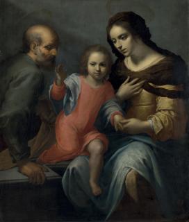 Giovanni Martinelli - The Holy Family