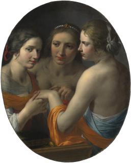 Giovanni Martinelli - The Three Graces