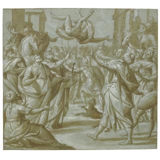 Giovanni Mauro della Rovere - The Fall Of Simon Magus