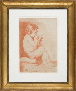 Giovanni Migliara - Reisende bei der Besichtigung antiker Ruinen.