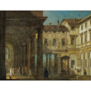 Giovanni Migliara - Vue De Venise