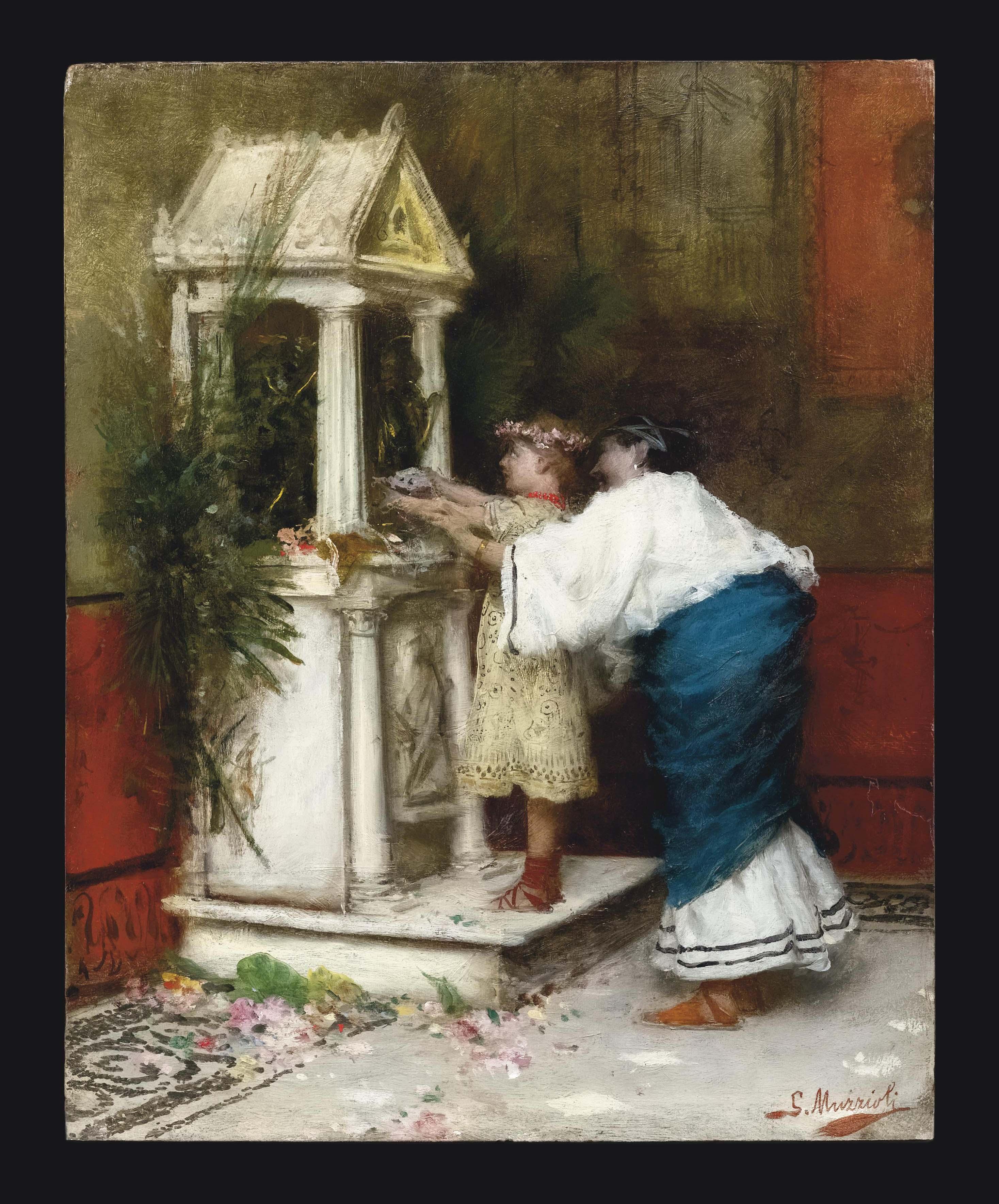 Giovanni Muzzioli - L\'offerta