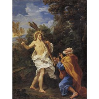 Giovanni Odazzi - Domine Quo Vadis?