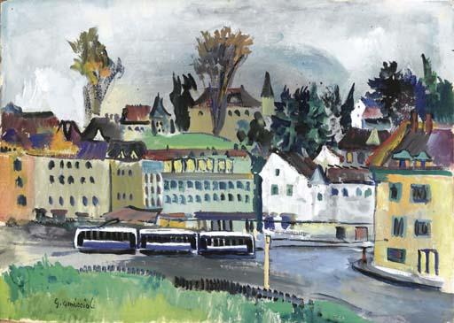 Giovanni Omiccioli - Bederstrasse Zurigo