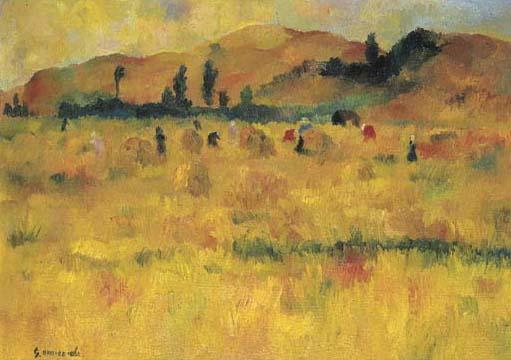 Giovanni Omiccioli - Dopo la mietitura