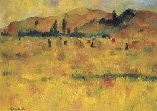 Giovanni Omiccioli - Dopo la mietitura