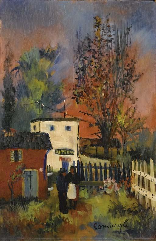 Giovanni Omiccioli - Periferia A Ponte Milvio