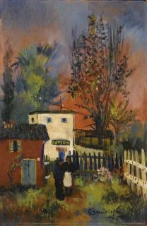 Giovanni Omiccioli - Periferia A Ponte Milvio