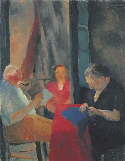 Giovanni Omiccioli - Scena familiare