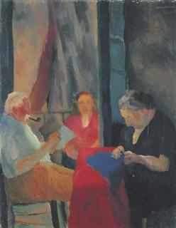 Giovanni Omiccioli - Scena familiare