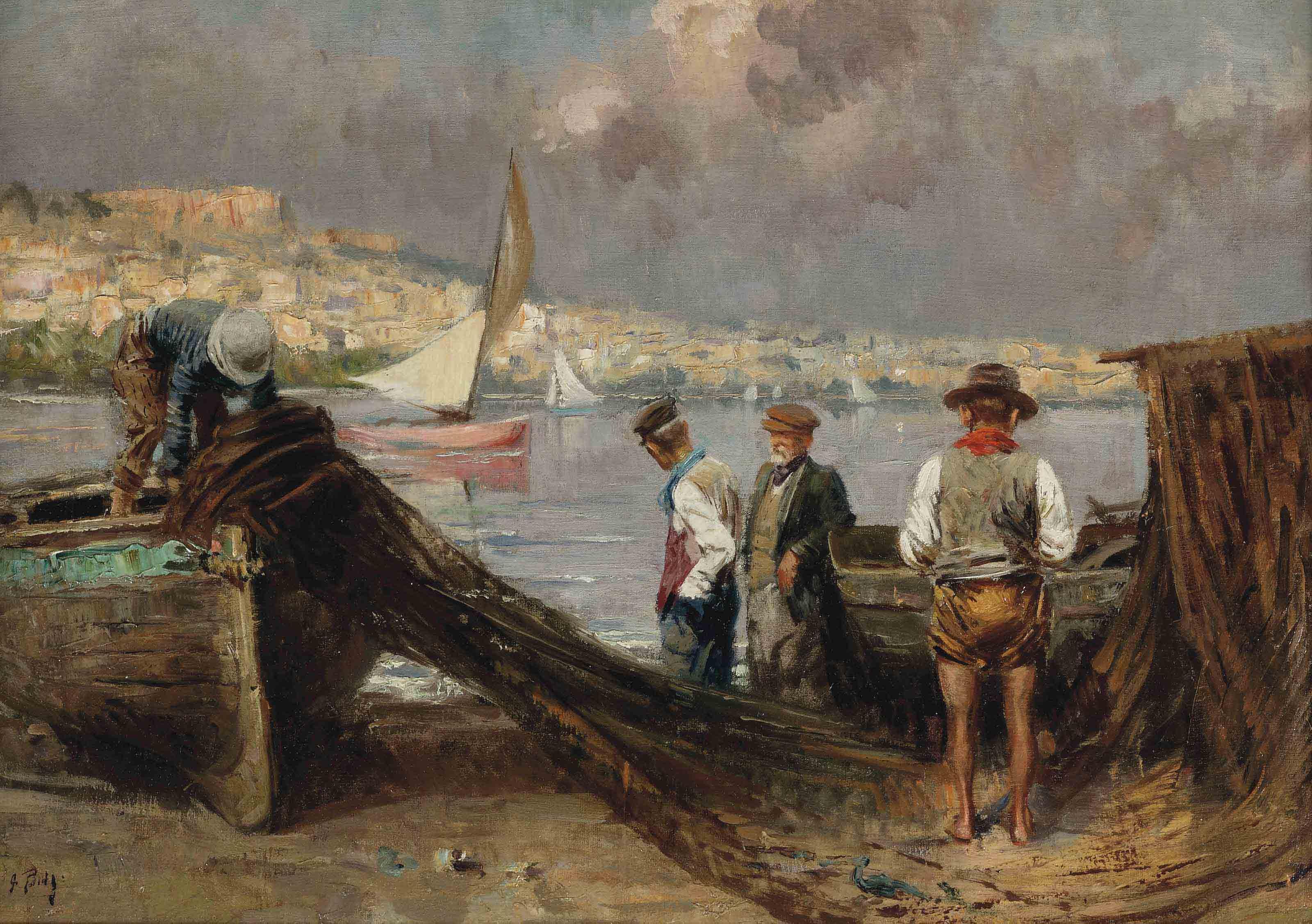 Giovanni Panza - After the day\'s catch