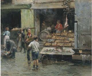 Giovanni Panza - Al Mercato Del Pesce