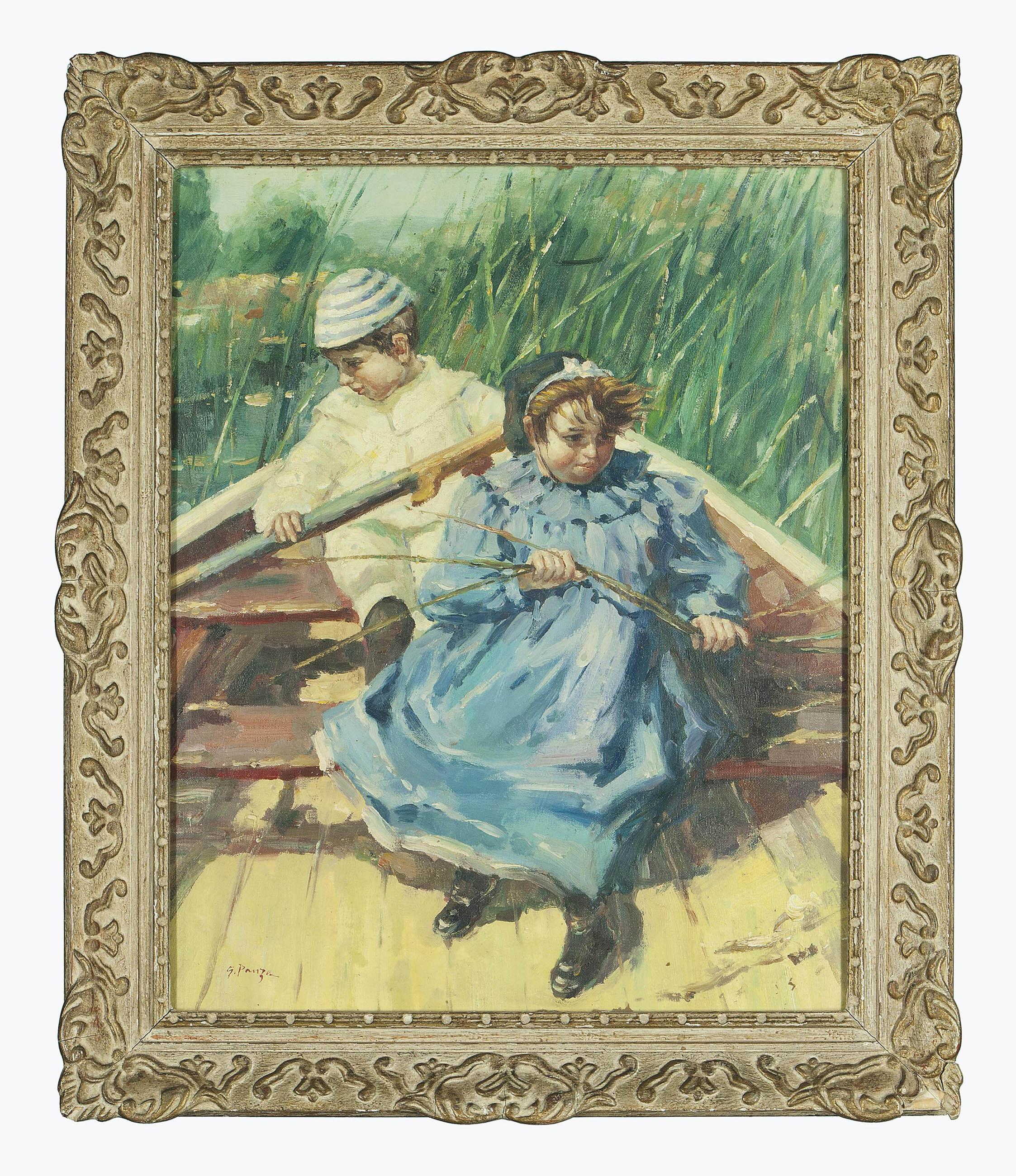 Giovanni Panza - Boating in the sunshine