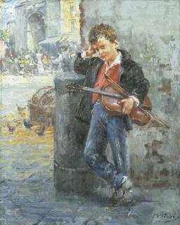 Giovanni Panza - Il piccolo suonatore