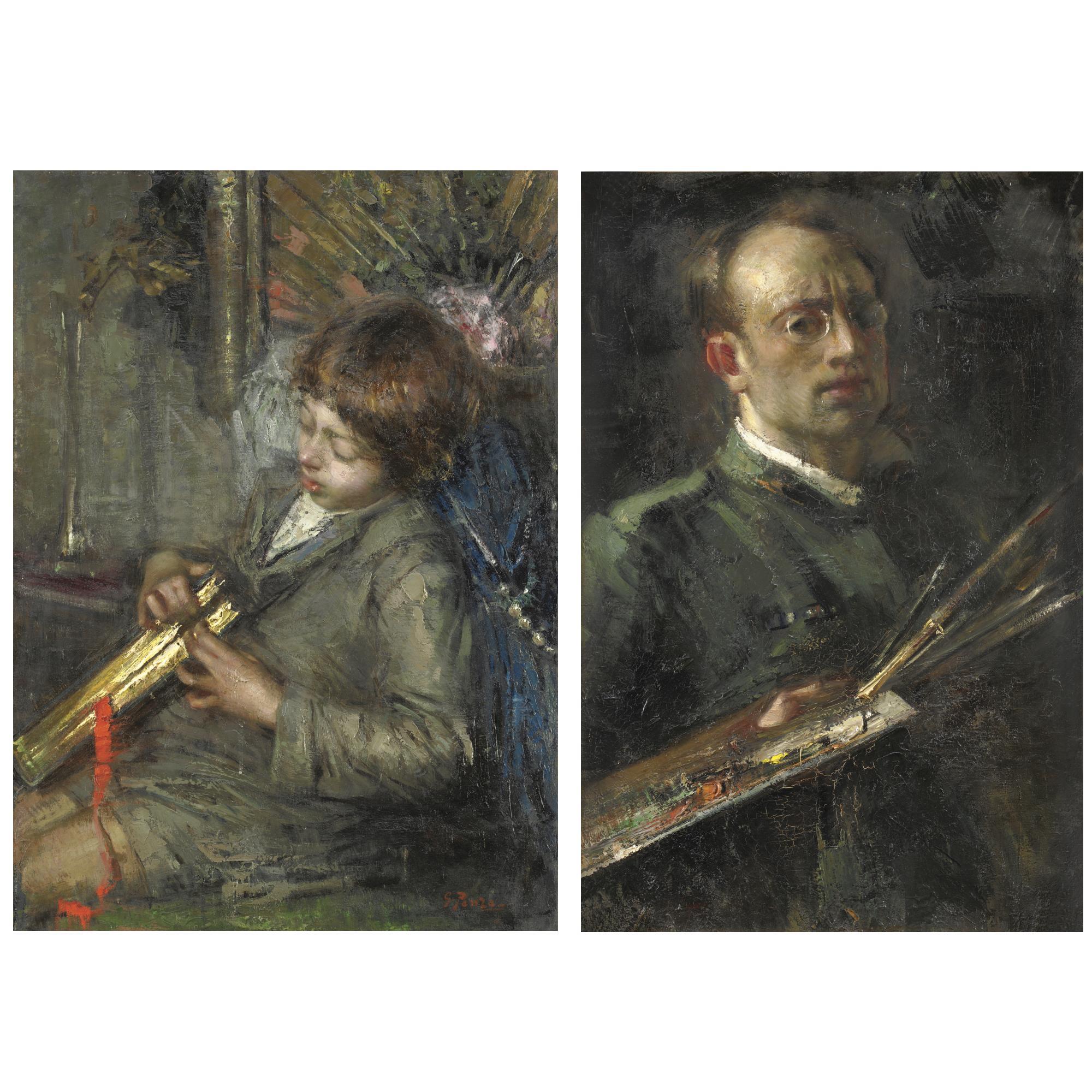 Giovanni Panza - L\'Album Dei Ricordi; Autoritratto