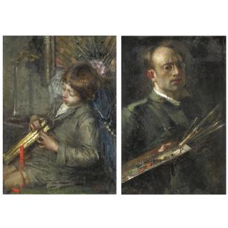 Giovanni Panza - L\'Album Dei Ricordi; Autoritratto