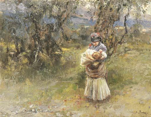 Giovanni Panza - Maternità