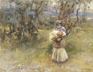 Giovanni Panza - Maternità