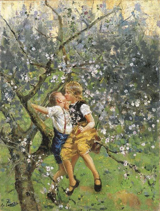 Giovanni Panza - Prime carezze