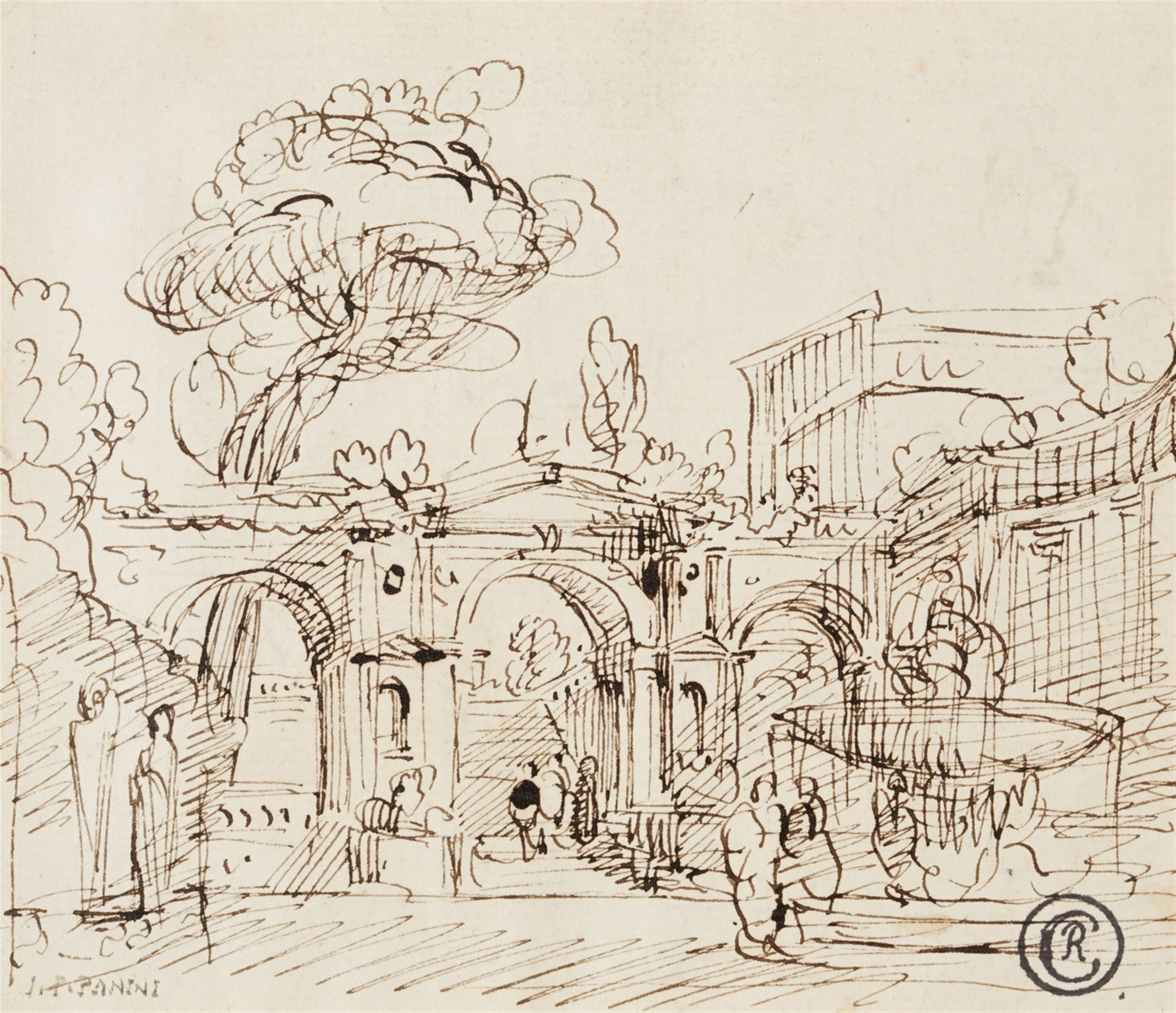 Giovanni Paolo Panini - Architekturcapriccio