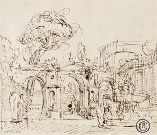 Giovanni Paolo Panini - Architekturcapriccio