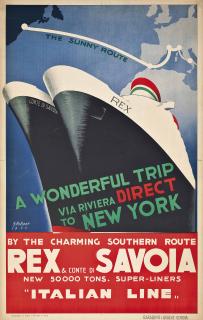 Giovanni Patrone - Riviera Direct To New York, \