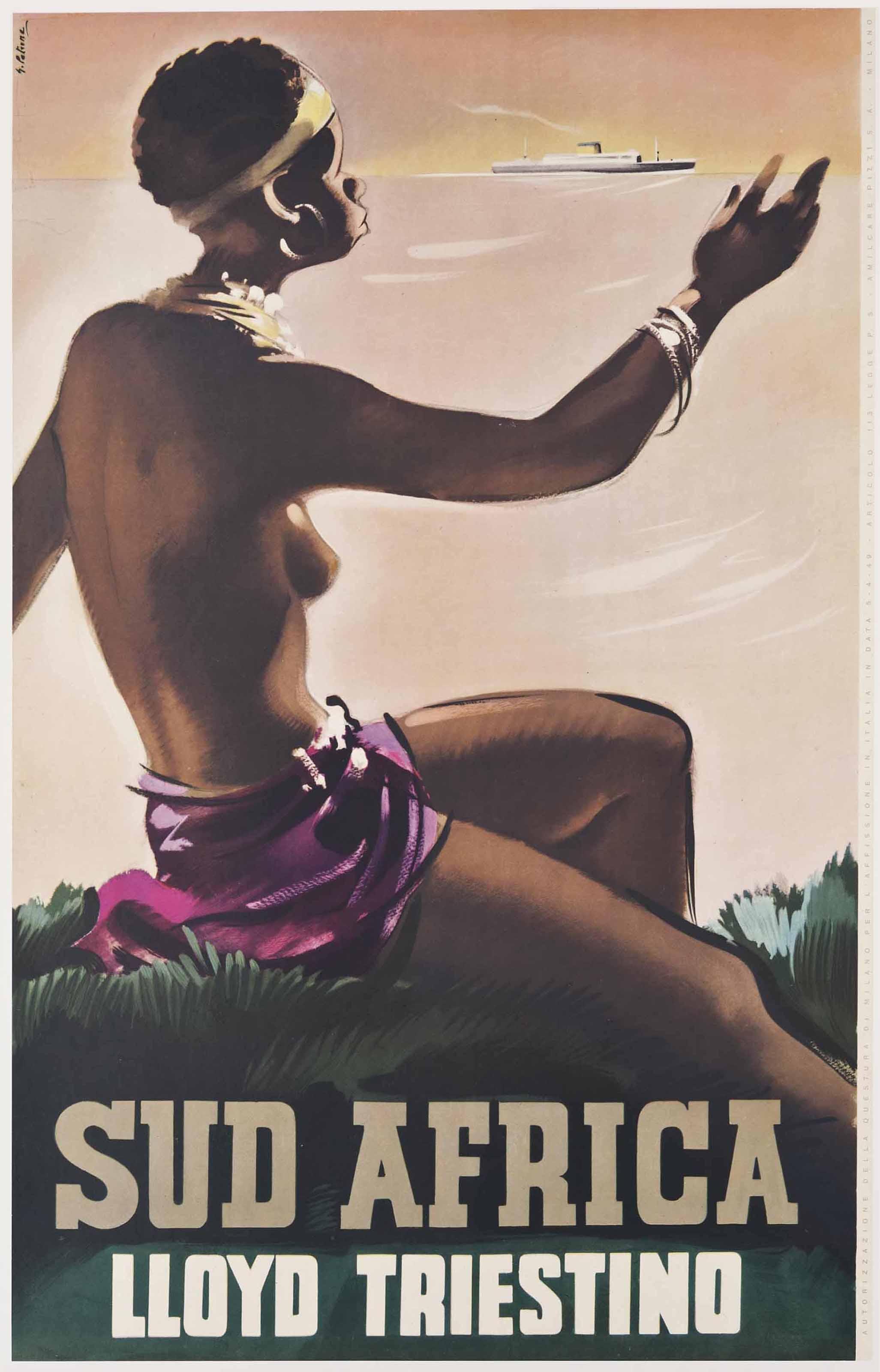 Giovanni Patrone - Sud Africa, Lloyd Triestino