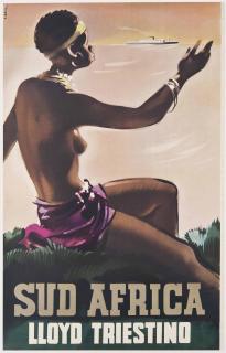 Giovanni Patrone - Sud Africa, Lloyd Triestino