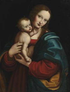 Giovanni Pietro Rizzi Pedrini - Virgin And Child