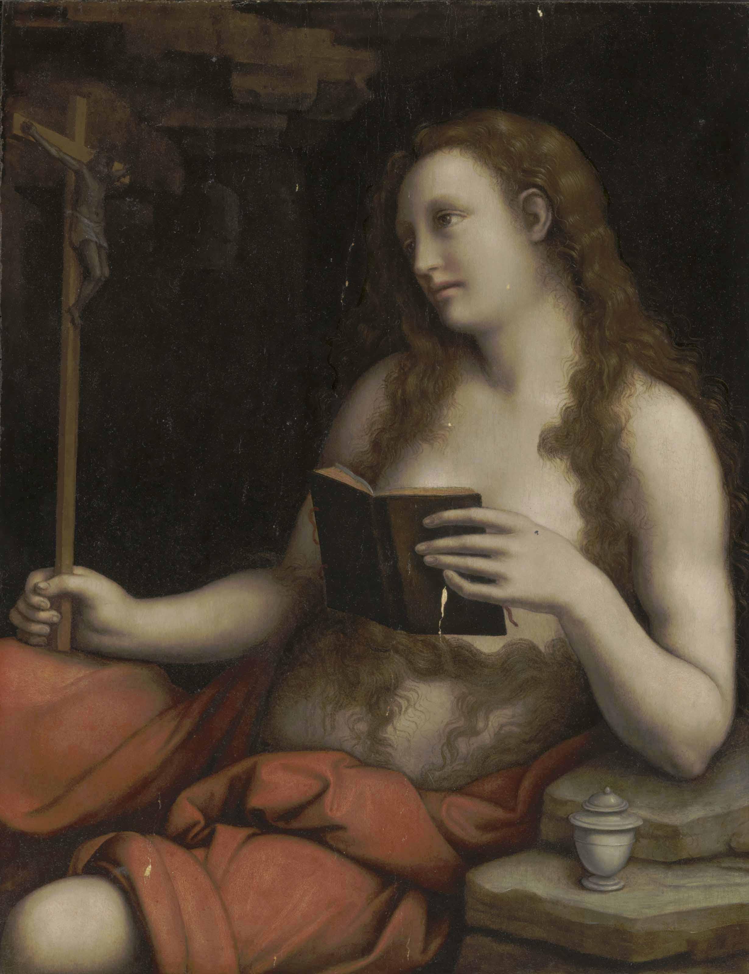 Giovanni Pietro Rizzoli, Il Giampietrino - The Penitent Magdalene