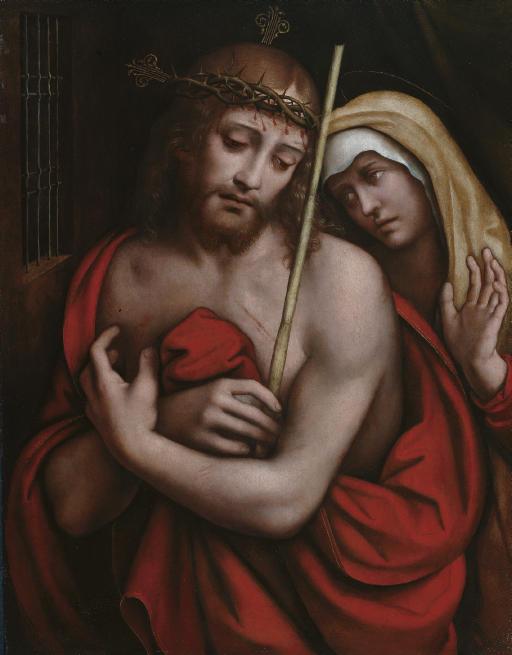 Giovanni Pietro Rizzoli - Christ Crowned With Thorns