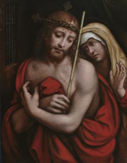 Giovanni Pietro Rizzoli - Christ Crowned With Thorns