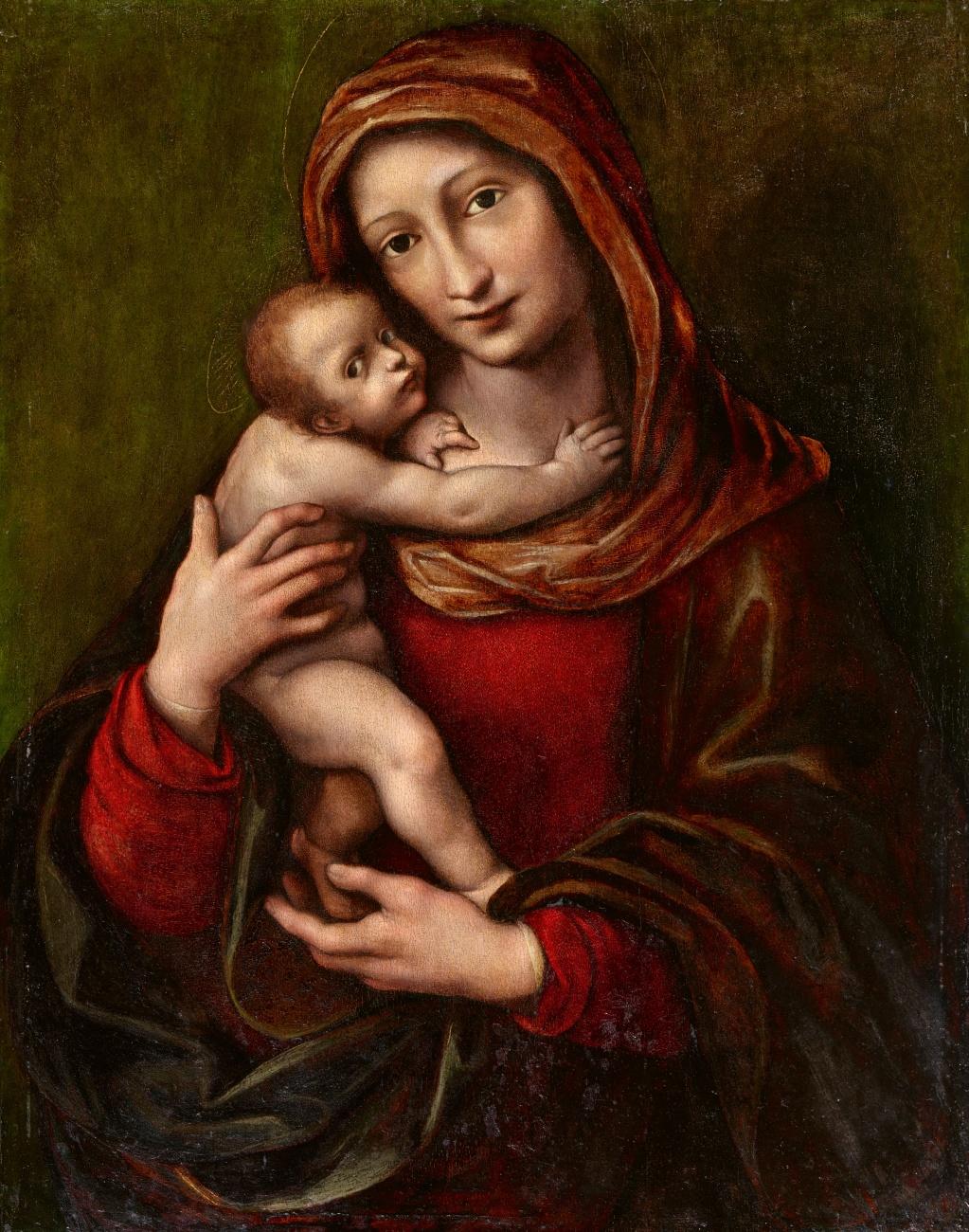 Giovanni Pietro Rizzoli - Madonna mit Kind