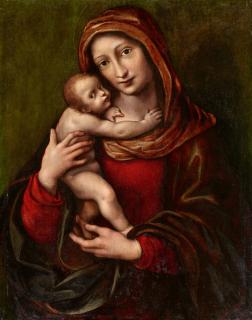 Giovanni Pietro Rizzoli - Madonna mit Kind