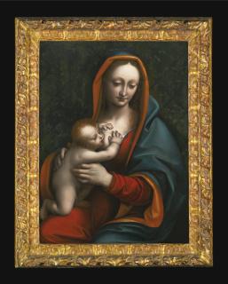 Giovanni Pietro Rizzoli - The Madonna Suckling The Infant Christ