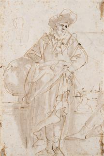 Giovanni Raggi - Cristoforo Colombo (recto); Mercurio e Psiche (verso)