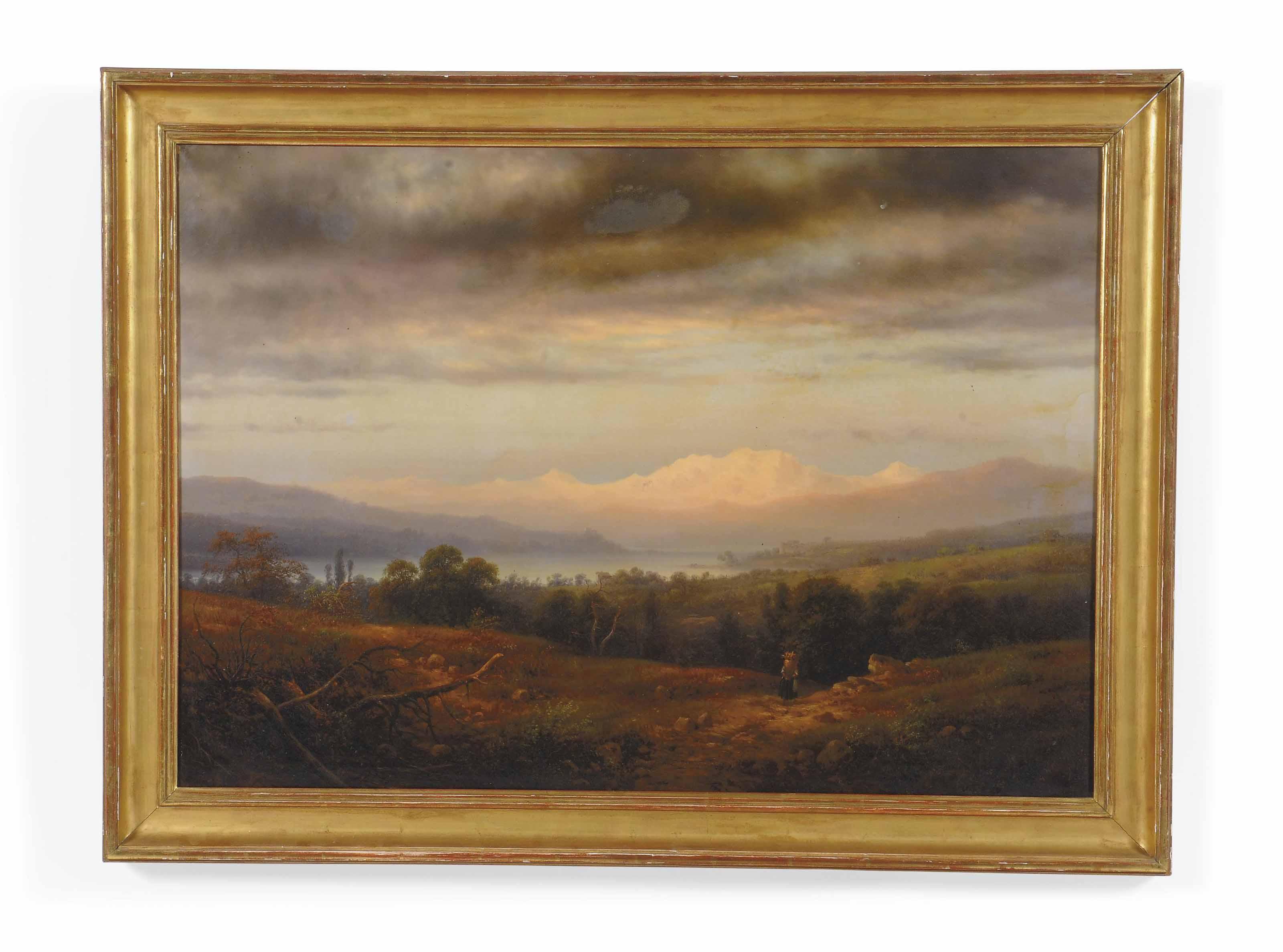 Giovanni Renica - The fagott gatherer