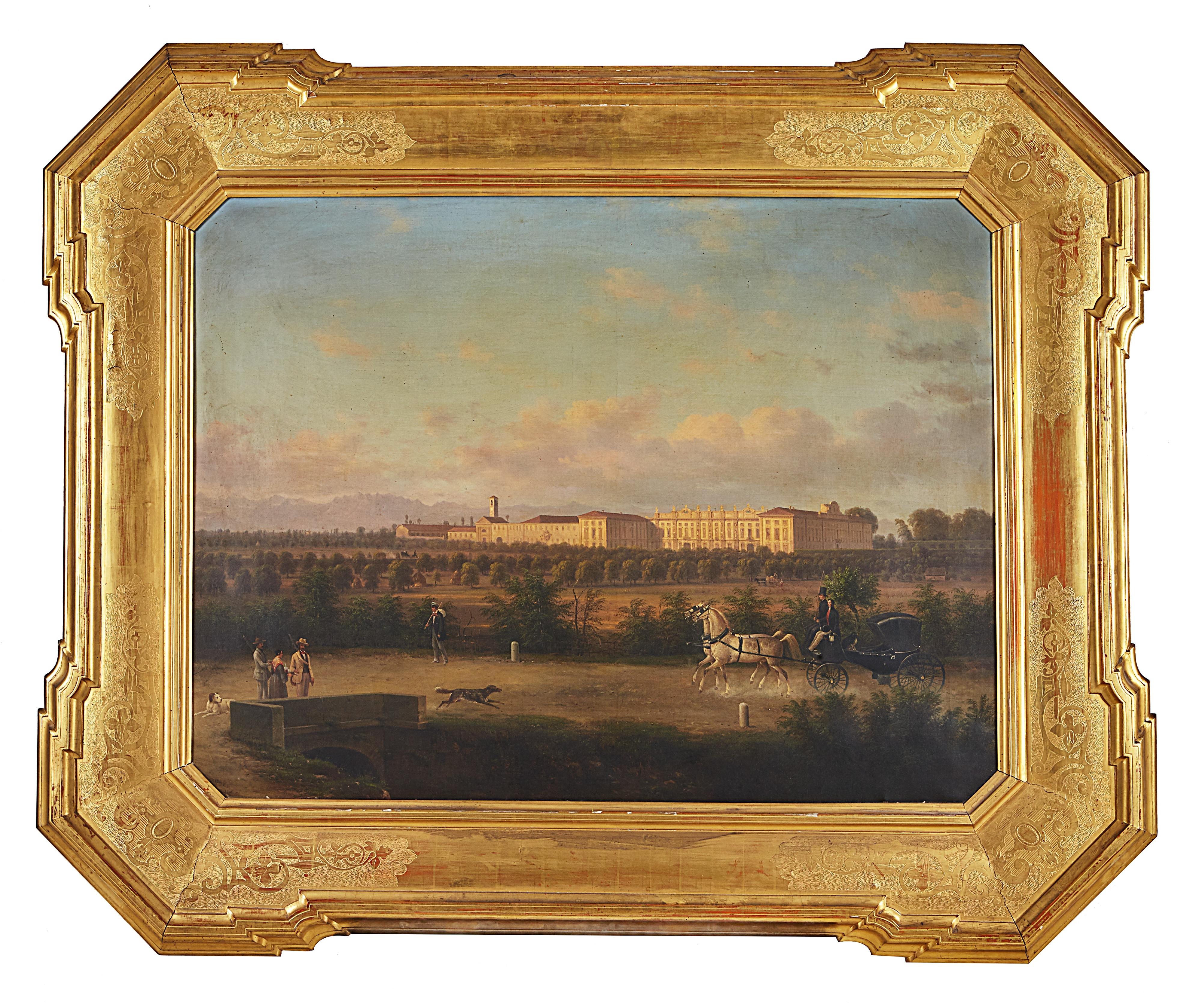 Giovanni Renica - Villa Busca a Castellazzo